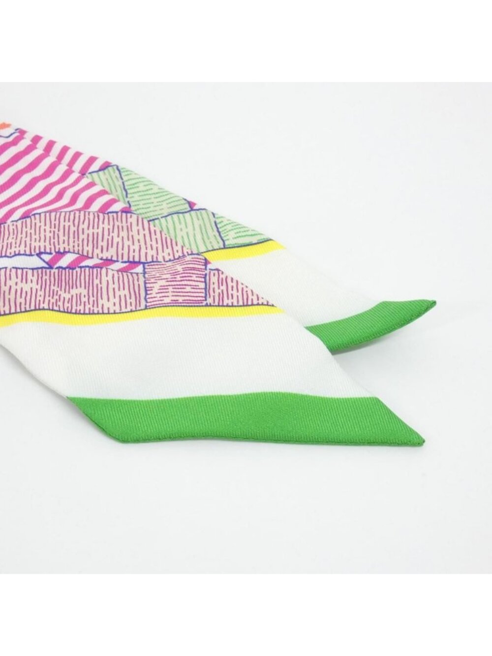 Hermes Mors A Jouets Chemise Twilly Scarf - Picture 2 of 5